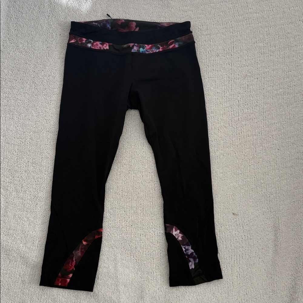 Lululemon Crop Bottoms